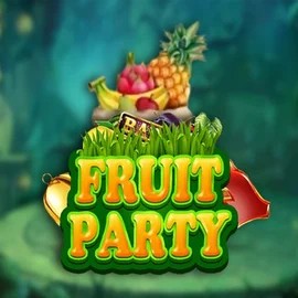Fruit Party slot visual from Top Trend Gaming available on rullat-kasino.fi