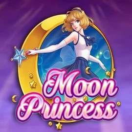 Moon Princess slot logo by  at Rullat Casino