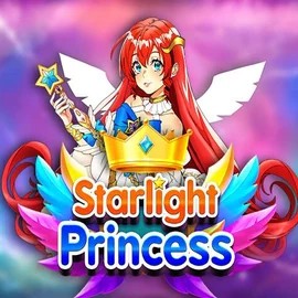 Starlight Princess by Pragmatic Play, showcased at rullat-kasino.fi – game logo
