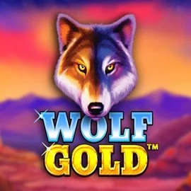 Wolf Gold casino game by Pragmatic Play – featured logo at Rullat Casino